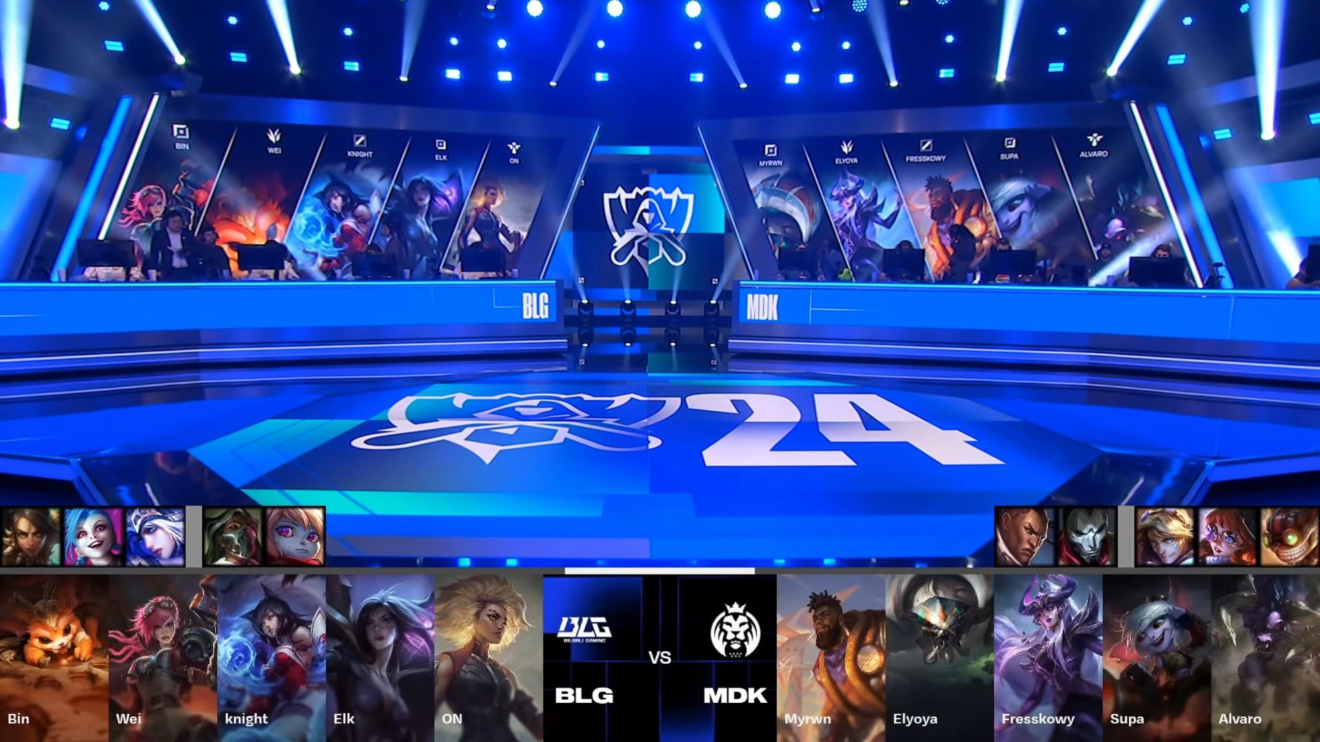 LPL季后赛明日首发：haichao中路迎战Rookie